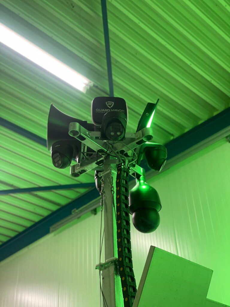 Guard Watch Pro – groene lamp beveiliging